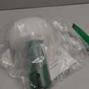 WEILAILUX Cordless Mushroom Table Lamp, Waterproof Shower Lamp, Battery Operated Table Lamp Rechargeable, Touch Dimmable Night Light for Bedroom/Patio/Camping/Dinning/Outdoor (Green)