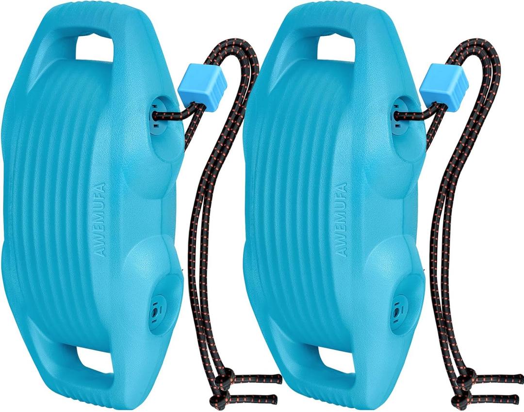 Boat Fenders Easy to Install Bumper for Docking Ideal Fender for Pontoon, Bass, Jet Ski and Fishing Boats