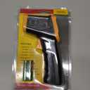 Digital Infrared Thermometer gun for cooking, BBQ, Pizza oven, Ir Thermometer with Backlight, -58℉~932℉(-50℃~500℃) Handheld Non Contact Heat Laser Temperature Gun (Not for Human)