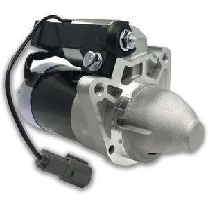 19068 New Starter Motor Replacement for 2009-2022 Nissan Titan Armada Pathfinder NV2500 NV3500 Infiniti QX56 QX80 QX70 Q70 Q70L FX50 M56 5.6 5.0 V8 Engine OE#: 23300-1CA0A 410-48313