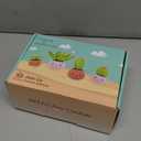 Crochet Kit for Beginners - Crochet Starter Kit with Step-by-Step Video Tutorials, Learn to Crochet Kits for Adults, DIY Knitting Supplies, 4 Pack Plants(40%+ Yarn)