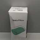 Vesta AquaZen Dual-Sided Foam Pillow, Memory Foam Coupled with Cooling Cover, Ideal for Back, Side, and Stomach Sleepers, Medium Profile (4.5" Height) & Firm (Medium (3-3.5))