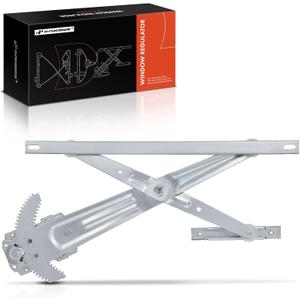 A-Premium Manual Window Regulator Front Driver Side Compatible with Suzuki