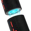 2 in 1 Magnetic Dual Splittable Bluetooth Speaker, IPX6 Waterproof Split Portable Wireless Speaker with 20W Loud Stereo Sound, Bluetooth V5.3, 24H Playtime, Multiple pairing for Home, Outdoor or Travel