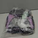 PetAmi Small Dogs and Cat Backpack Carrier, Airline Approved Pet Backpack Carrier, Ventilated, Safety Strap, Buckle Support Designed for Hiking Travel Camping Outdoor, Max 18 lbs (Heather Purple)