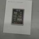 Professional Indoor Air Quality Monitor with AQI Alarms, Portable Real-Time Detector for Home, Cars, Plants and Pets