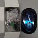 Security Cameras Wireless Outdoor, Battery Powered 2k WiFi Cameras for Home Security, Spotlight Color Night Vision, AI Motion Detection, Siren, Weatherproof, 2-Way Talk, Playback, SD/Cloud Storage (1 PACK)