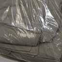 EVERGRACEHOME 100% Cotton Box Stitch Quilt Bedding Set King Size 3 Pieces, Garment-Washed Lightweight Soft Cozy Coverlet, Oversized Quilted Bedspread Sets with 2 Shams for All Season, Olive Green