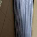 SONGMICS Pack of 50 Coat Hangers, Heavy-Duty Plastic Hangers, Clothes Hangers, White and Dark Gray UCRP020W02