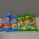 Sour Patch Kids Coal Black Raspberry Chewy Candy – 3.1 oz – Holiday Stocking Stuffer Treat, 4 Pieces