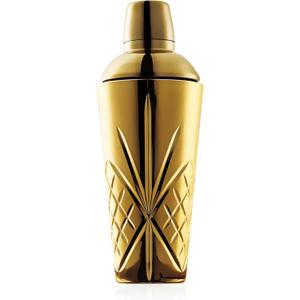 Gold Crystal Cocktail Shaker - 18.5oz-Jumbo &Heavy for Professional, Elevated Mixology.,Espresso Coffee, No Cold Hands. Holiday, Homebar, Parties，Season, Decoration,Durable&No Damage&Leaking