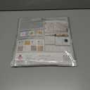 MORCART Upgraded 20PCS Peel and Stick Floor Tile, Hexagon Waterproof Vinyl Flooring Covers 12.6 Sq Ft, DIY Removable Flooring for Bathroom, Kitchen, Bedroom, Stairs, Entryway (11.8" x 10.2", Royal White)