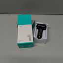 JOYROOM Bluetooth 5.4 Car Adapter FM Transmitter 81W Bluetooth Cigarette Lighter Adapter [PD45W&QC36W] Fast Charging Dual Mics HiFi Bass LED Display Wireless Radio Hands-Free Calling Support USB Drive (Black)