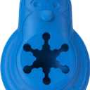PetSafe Freezable Treat Holding Chilly Penguin - Durable, Vanilla-Scented, Rubber, Freezable Interactive Pet Puzzle for Boredom or Separation Anxiety - for Medium & Large Dogs