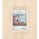 ArtSkills Project Craft Rustic Wood Photo Frame 4"x6"