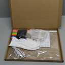 LED Drawing Board, Class Valentines Day Gifts for Kids Toys, 17" Light Up Acrylic Dry Erase Led Note Board with Colors, Doodle Glow Board, Magic Drawing Tablet as Birthday Gifts for Girls Boys (14"W x 10"H)