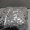 Easy-Going Outdoor V-Shaped Sectional Sofa Cover 118"X118" UV Resistant Patio Sectional Couch Cover Waterproof Lawn Patio Furniture Cover, Gray/Dark Gray