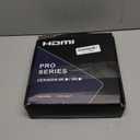 Fiber Optic HDMI Cable 100ft,18Gbps 4K@60Hz(4:4:4) Unidirectional Active 2.0 Cord,Support HDR10 ARC HDCP 2.2 3D CEC Atmos DTS:X, Ultra high Speed Flexible and Slim30m