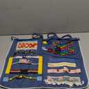 Fidget Apron for Elderly, Fidget Blanket for Adults with Dementia, Dementia Products for Elderly, Sensory Blanket for Dementia Patients or Alzheimer, Dementia Gadgets Apron