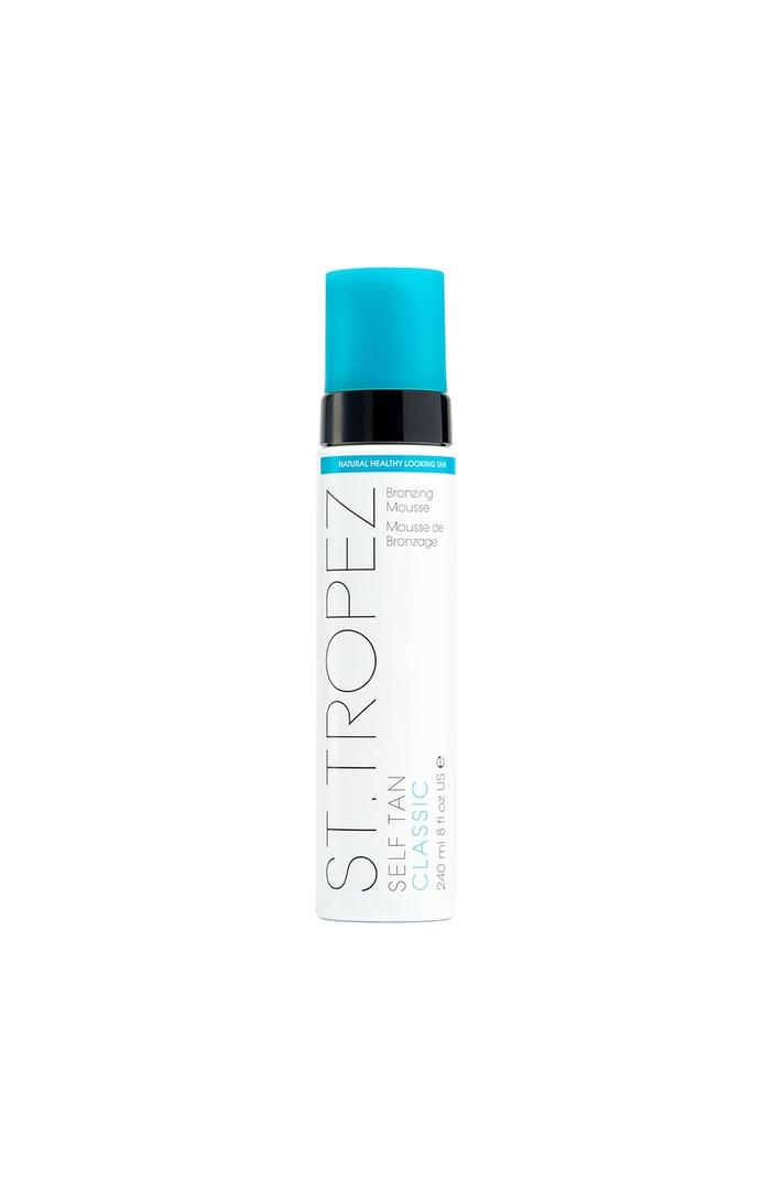 St.Tropez Classic Bronzing Self Tan Mousse for Streak-Free, Golden Tinted, Natural-Looking Tan, 8 Fl Oz