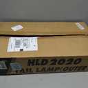 Huray Left Outer Tail Light for Toyota Highlander 2020-2023 Driver Side Taillight Lamp Assembly Replacement for TO2804156 815600E230