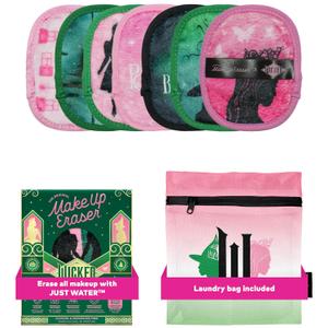The Original MakeUp Eraser, 7-Day Set, Erase All Makeup With Just Water, Including Waterproof Mascara, Eyeliner, Foundation, Lipstick, Sunscreen, and More!, 7ct. (1 Count (Pack of 1))