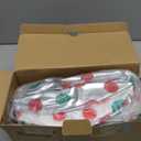 9'' Inflatable Christmas Ornaments (15-Pack) | Large Outdoor Decor Balls for Yard, Patio & Tree | Festive Holiday Party Decorations