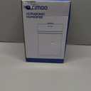 Stainless Steel Humidifier, 4L Ultrasonic Cool Mist Humidifiers with Only 3 Parts Easy to Clean, Top Fill Humidifier with 1-9H Timer, 28dB Whisper-Quiet, Filterless for Bedroom Large Room