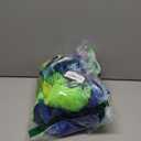 DELEY Unisex Axolotl Costume Adult Onesie, One Piece Pajamas, Halloween Cosplay Costumes Homewear Jumpsuit,Animal Onesie Size 140