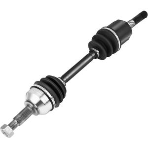 cciyu NCV53911 Front Left CV Axle Shaft Assembly for Nissan for Rogue 2008-2013,for Nissan for Rogue Select 2014-2015 (1 Pack)