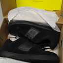 DC Shoes mens Cure Work (7.5 Wide, Black)