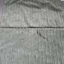Kevin Textile Spring Oblong Throw Pillow Striped Corduroy Rectangle Pillow Covers for Couch Lumbar Cushion Covers, 12 x 20 inch, Sage Green, 2 Pack