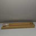 VISWIN 3Pcs 63" Gold Easel Stand for Wedding Signs, Adjustable Wooden Display Easel with Holder, Tripod Floor Easel for Welcome Board, Poster, Picture, Photos, Paintings