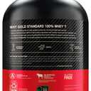 Optimum Nutrition Gold Standard 100% Whey Protein Powder, Coffee, 5 Pound (Packaging May Vary) (EXP 09/10/27)