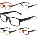 Gaoye Reading Glasses Men/Women, Eyeglasses, Blue Light Readers for Men/Women, Computer Eye Glasses, Cheaters, 1.25