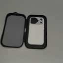 Aulumu A17 Vegan Leather CoolHyper iPhone 17 Pro Case | Camera Control | with Cooling Fins | Luxury Comfort | Compatible with MagSafe | Complete Wrap-Around - White