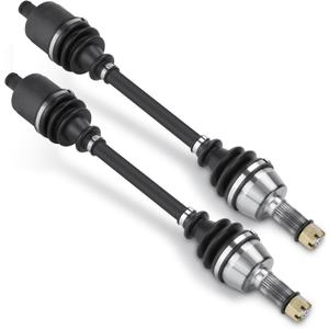 Front Right/Left CV Axles for Polaris RZR 570 2014-2020, RZR 800 2008 2009 2010 2011 2012 2013 2014 Replacement for 1332440 Drive Shaft -2PCS