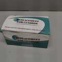 2 Packs Replacement Memory Foam Mask Cushion (M) for Airtouch F20, Comes with 2 Packs CPAP Mask Liners - F20 Full Face Masks Medium - Optimized Comfort & Secure Seal with New Version Memory Foam (M)