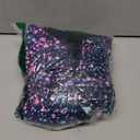 Women Tankini Swimsuits with Shorts - Two Piece Tummy Control Bathing Suits Top with Two Pockets Bottom Swimwear (Large, Star Whole Sky)