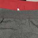 Resinta 3 Pack Toddler Boy Cotton Shorts Boys Casual Shorts Pull-on Shorts Soft Baby Boy Shorts for Summer, 4T, Black, Grey And Red