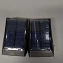 48 LEDs Solar Lighst Outdoors Landscape Spotlights Wireless Waterproof Outdoor Solar Spotlights for Yard Garden Patio Hot(2pcs White)