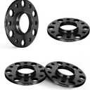 EVIL ENERGY 6x5.5 Wheel Spacers 12 mm Compatible for Chevy Silverado 1500 2019-2021, 6x139.7 mm Hubcentric with Lip 6 Lugs 78.1 mm Hub Bore Unequipped with Bolts Black