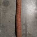 Door Draft Stopper Jumbo Door Snake Noise Sound Air Light Smell Weighted Blocker Door Bottom Wind Insulation Annoying Guard for Outside Patio Exterior or Interior Doors (36 in, Brown)