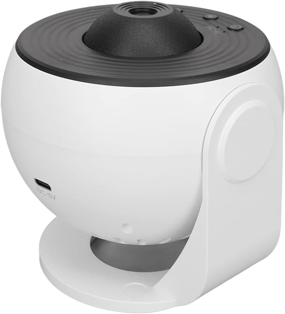 Romantic Star Projector Lamp with 12 Themes HD Focusing, 6500K White Light, 12.5 Projection Area, for Gaming Room, Theater, Bedroom