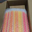 282 PCS Glow in the Dark Party Supplies, 18 Foam Sticks, 18 LED Glasses, 200 Glow Sticks, 30 Finger Lights, 8 Bunny Ear Headband and 8 LED Cat Ear Headband for Wedding,Birthday,Concert,New Year