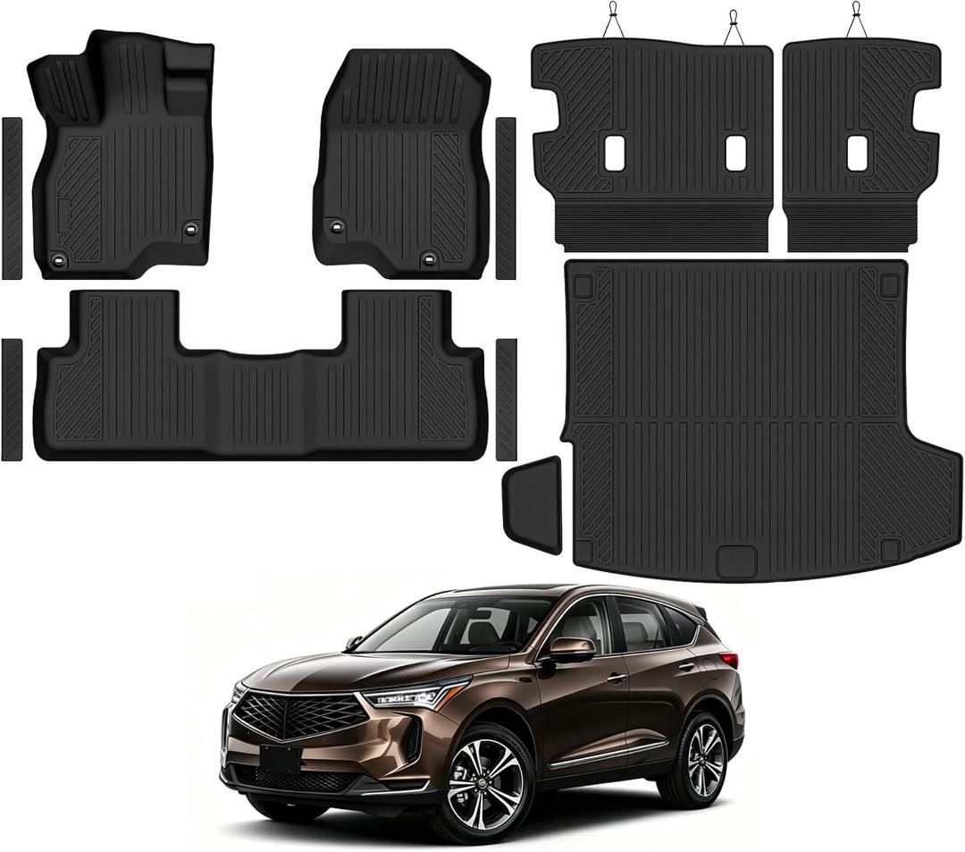 All Weather Floor Mats for 2019-2026 Acura RDX