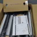 ELIVED Universal Speaker Stand Pair, 31 Inch Height Bookshelf Speaker Stands for Satellite Speaker Large Speaker Up to 22 lbs, Surround Sound Speaker Stand with Cable Management, Black, YD5022