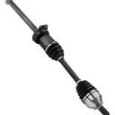 Front Left CV Axle Shaft Assembly Fit for Ford Taurus 08-18, for Flex & Lincoln MKS 09-16, for Mercury Sable & Taurus X 08-09, for MKT 10-13, 3.5L 3.7L, Replace for 66-2186, 1 pcs CV Joint Shaft