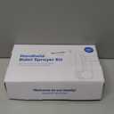 Arofa Handheld Bidet Sprayer for Toilet - 2 Pack Bidets Faucet for Existing Toilets Cloth Diaper Jet Sprayer, Stainless Steel Muslim Shower with Bidet Hose for Feminine Wash (Brushed Nickel)