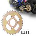 ATV Rear Sprocket 428 41T for 50cc 110cc 125cc Tao Roketa Coolster Kazuma Sunl Chinese Quads 4 Wheeler 48mm 68mm Bolt Spacing with Mounting Screws